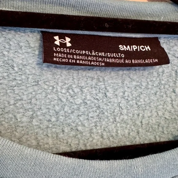 Under Armour S Women's Shoreline Pullover - Picture 6 of 9